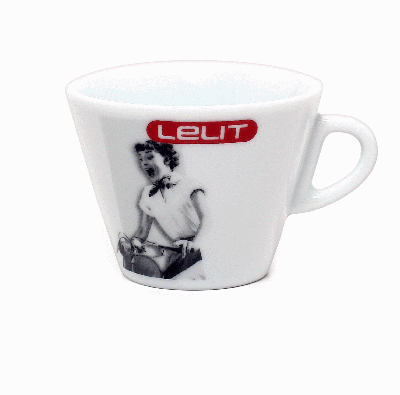 Lelit Cappuccino Tassen 6er Set